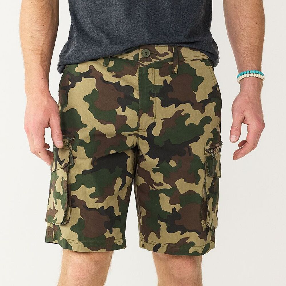 Sonoma Goods for Life Outdoor Flexwear Cargo Shorts, Size: 31" 10 in L NWT